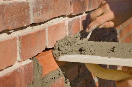 Brick work by Alpine Roofing & Masonry LLC