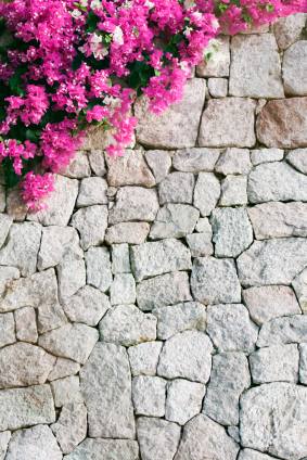 Retaining wall by Alpine Roofing & Masonry LLC