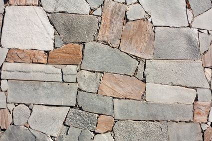 Stone masonry by Alpine Roofing & Masonry LLC.